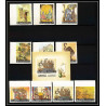 513b Yemen kingdom MNH ** N° 355 / 364 B + Bloc N° 46 peinture asie Tableau tableaux asian paintings non dentelé imperf