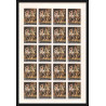 514 Yemen kingdom MNH ** N° 290 / 295 B Tableau (Painting) feuilles sheets non dentelé (Imperf) van gogh