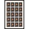 514 Yemen kingdom MNH ** N° 290 / 295 B Tableau (Painting) feuilles sheets non dentelé (Imperf) van gogh