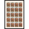 514 Yemen kingdom MNH ** N° 290 / 295 B Tableau (Painting) feuilles sheets non dentelé (Imperf) van gogh