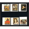 514b Yemen kingdom MNH ** N° 290 / 295 B Tableau (Painting) non dentelé (Imperf) van gogh rubens murillo 