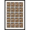 515 Yemen kingdom MNH ** N° 290 / 295 A Tableau (Painting) feuilles sheets frans hals van gogh rubens raphael