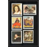 515a Yemen kingdom MNH ** N° 290 / 295 A Tableau (Painting) frans hals - van gogh - rubens - murillo - raphael 