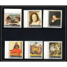 515b Yemen kingdom MNH ** N° 290 / 295 A Tableau (Painting) frans hals - van gogh - rubens - murillo - raphael 
