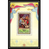 521 Fujeira MNH ** Bloc N° 75 A noel 1971 christmas Tableau (Painting) nativity of jesus christ