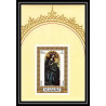 524 Fujeira MNH ** N° 96 B Tableau madonna paintings Vierge non dentelé (Imperf) van eyck