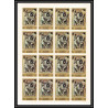 526 Fujeira MNH ** N° 846 / 850 B sculptures rodin michelangelo carpeaux feuilles sheets non dentelé (Imperf)