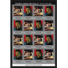 526 YAR (nord yemen) MNH ** N° 630 / 639 A Tableau (Painting) Paul Gauguin feuilles sheets
