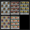 526 YAR (nord yemen) MNH ** N° 630 / 639 A Tableau (Painting) Paul Gauguin feuilles sheets