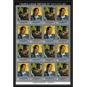 526 YAR (nord yemen) MNH ** N° 630 / 639 A Tableau (Painting) Paul Gauguin feuilles sheets