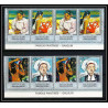 526a YAR (nord yemen) MNH ** N° 630 / 639 A Tableau (Painting) Paul Gauguin
