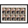 526c Sharjah MNH ** N° 350 / 352 A feuilles sheets Tableau (tableaux japanese paintings) hiroshige utamaro harunobu