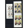 526d Sharjah MNH ** N° 350 / 352 A Tableau (tableaux japanese paintings) hiroshige utamaro harunobu bloc 4