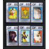 527h YAR (nord yemen) MNH ** N° 1040 / 1045 A Toutankhamon (Tutankhamun) egypt (Egypte) 