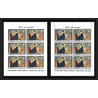 533 Ras Al Khaima MNH ** N° 230 A / B Édouard Manet peinture (painting) feuilles sheets non dentelé (Imperf)