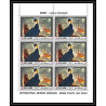 533 Ras Al Khaima MNH ** N° 230 A / B Édouard Manet peinture (painting) feuilles sheets non dentelé (Imperf)