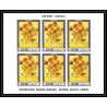 533d Ras Al Khaima MNH ** N° 243 A / B Vincent van Gogh peinture (painting) feuilles sheets non dentelé (Imperf)