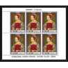 533e Ras Al Khaima MNH ** N° 231 A / B Gossaert Mabuse peinture (painting) feuilles sheets non dentelé (Imperf)