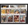 533m Ras Al Khaima MNH ** N° 229 / 244 B non dentelé (Imperf) Tableau (Painting) 12 valeurs van gogh 