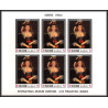 533zz Ras Al Khaima MNH ** N°233 B rubens helene feuille sheet non dentelé (Imperf) Tableau (Painting)