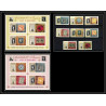 538b Ajman MNH ** N° K / S 116 B + bloc A B 9 B Postage stamp exhibition London 1965 non dentelé (Imperf) Overprint