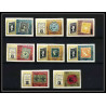 538b Ajman MNH ** N° K / S 116 B + bloc A B 9 B Postage stamp exhibition London 1965 non dentelé (Imperf) Overprint