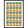 583 Discount Barbuba MNH ** Mi 182/184 B Scott 167/169 non dentelé (Imperf) Centenary of UPU avion plane feuilles sheets