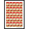 583 Discount Barbuba MNH ** Mi 182/184 B Scott 167/169 non dentelé (Imperf) Centenary of UPU avion plane feuilles sheets
