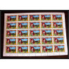 588a Nukufetau tuvalu MNH ** 1984 Sc 14-19 Leaders of The World, Kings Queens Overprint specimen Proof feuilles sheets
