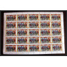 588a Nukufetau tuvalu MNH ** 1984 Sc 14-19 Leaders of The World, Kings Queens Overprint specimen Proof feuilles sheets