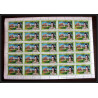 588a Nukufetau tuvalu MNH ** 1984 Sc 14-19 Leaders of The World, Kings Queens Overprint specimen Proof feuilles sheets