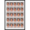 591c Nukufetau tuvalu MNH ** 1985 SC 51-55 MI 55-62 queen mother Overprint specimen Proof feuille sheet