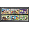 592 Nui tuvalu MNH ** 1984 SC 25-30 mi 9/20 Leaders of The World, Kings and Queens,Overprint specimen Proof