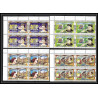 592b Nui tuvalu MNH ** 1984 SC 25-30 mi 9/20 Bloc 4 Leaders of The World, Kings and Queens,Overprint specimen Proof
