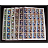592c Nui tuvalu MNH ** 1984 SC 25-30 mi 9/20 Kings Queens,Overprint specimen Proof feuilles sheets 
