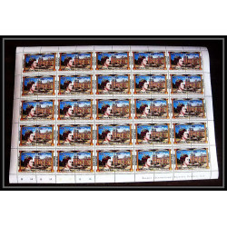 592c Nui tuvalu MNH ** 1984 SC 25-30 mi 9/20 Kings Queens,Overprint specimen Proof feuilles sheets 