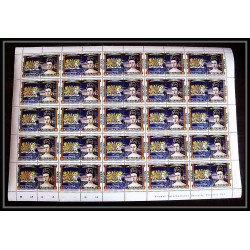 592c Nui tuvalu MNH ** 1984 SC 25-30 mi 9/20 Kings Queens,Overprint specimen Proof feuilles sheets 