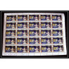 592c Nui tuvalu MNH ** 1984 SC 25-30 mi 9/20 Kings Queens,Overprint specimen Proof feuilles sheets 