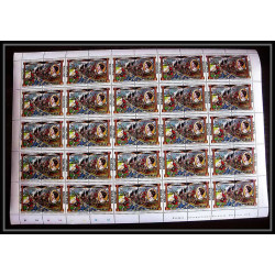 592c Nui tuvalu MNH ** 1984 SC 25-30 mi 9/20 Kings Queens,Overprint specimen Proof feuilles sheets 