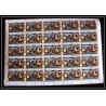 592c Nui tuvalu MNH ** 1984 SC 25-30 mi 9/20 Kings Queens,Overprint specimen Proof feuilles sheets 