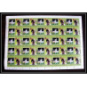 593c Nui tuvalu MNH ** 1985 MI N° 37- 44 Sc N° 41- 44 Cricket Overprint specimen Proof feuilles sheets
