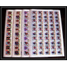 594c Nui tuvalu MNH ** Mi 45-52 Sc 49/52 british royal family queen mother Overprint specimen Proof feuilles sheets
