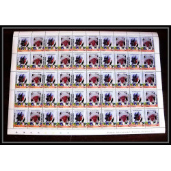 594c Nui tuvalu MNH ** Mi 45-52 Sc 49/52 british royal family queen mother Overprint specimen Proof feuilles sheets