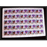 594c Nui tuvalu MNH ** Mi 45-52 Sc 49/52 british royal family queen mother Overprint specimen Proof feuilles sheets
