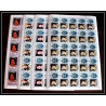595c Nui tuvalu MNH ** 1986 Mi N° 71 / 74 Sc 56 / 59 Elizabeth Queen Mother Overprint specimen Proof feuilles sheets