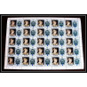 595c Nui tuvalu MNH ** 1986 Mi N° 71 / 74 Sc 56 / 59 Elizabeth Queen Mother Overprint specimen Proof feuilles sheets