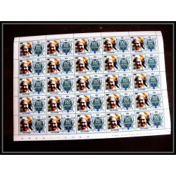 595c Nui tuvalu MNH ** 1986 Mi N° 71 / 74 Sc 56 / 59 Elizabeth Queen Mother Overprint specimen Proof feuilles sheets