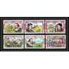 596 Vaitupu tuvalu MNH ** 1984 Sc 17-22 Mi 9-20 Kings & Queens set of 12 Overprint specimen Proof