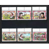 596a Vaitupu tuvalu MNH ** 1984 Sc 17-22 Mi 9-20 Kings & Queens set of 12 Overprint specimen Proof