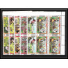 596b Vaitupu tuvalu MNH ** 1984 Sc 17-22 Mi 9-20 Bloc 4 Kings & Queens set of 12 Overprint specimen Proof